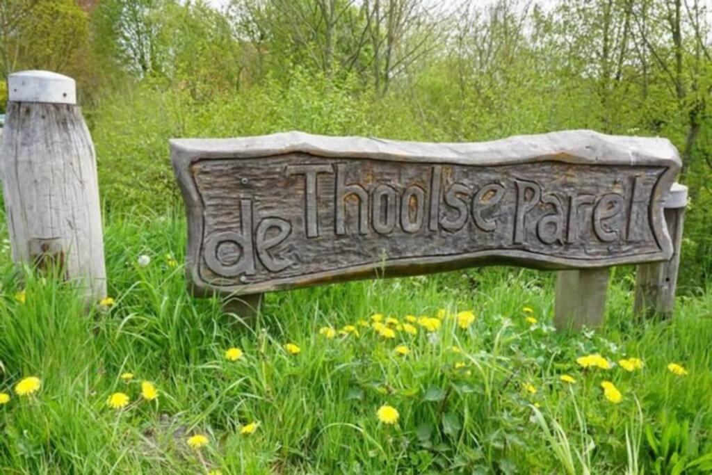 Logeren Op De Thoolse Parel Vakantiehuis Stavenisse Exteriér fotografie