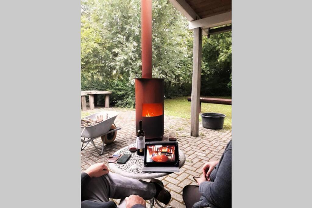 Logeren Op De Thoolse Parel Vakantiehuis Stavenisse Exteriér fotografie